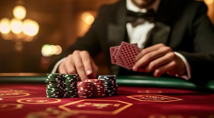 Tangkapan layar permainan Grand Slam di aplikasi yasir525 menampilkan gulungan slot dan kontrol taruhan